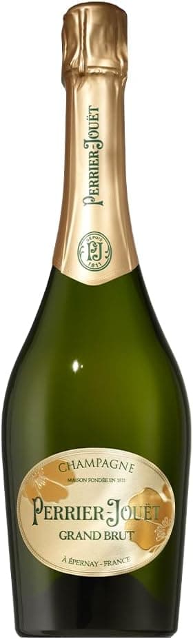 Champagne Francês Branco Grand Brut Perrier-Jouët Garrafa 750ml