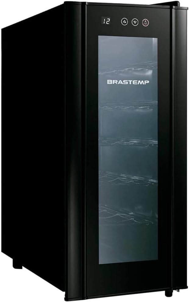 Adega Brastemp 12 Garrafas com Painel Touch - BZC12BE