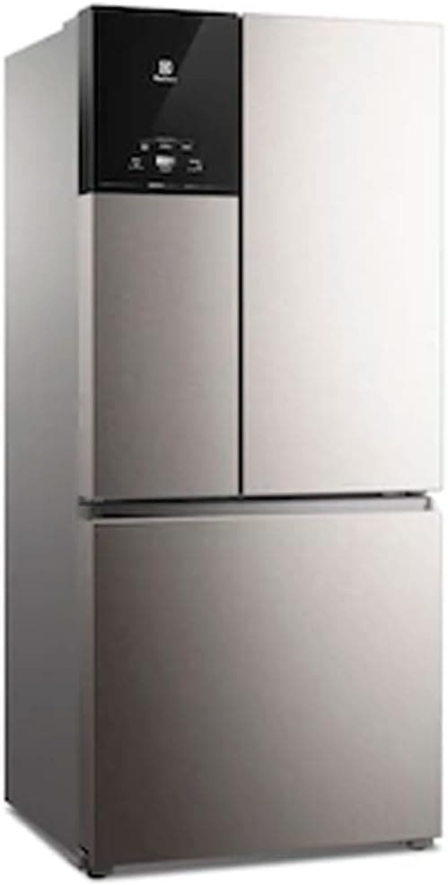 Geladeira Electrolux Frost Free Inverter 590L AutoSense 3 Portas Cor Inox Look (IM8S) - 127V