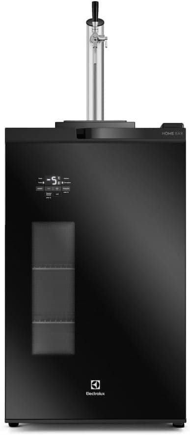 Cervejeira Electrolux Home Bar EB10C Vertical Preta 100L Frost Free