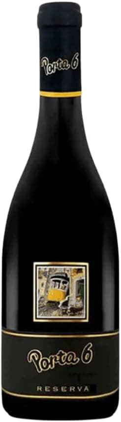 Vinho Tinto Portugues Porta 6 Reserva 750ml