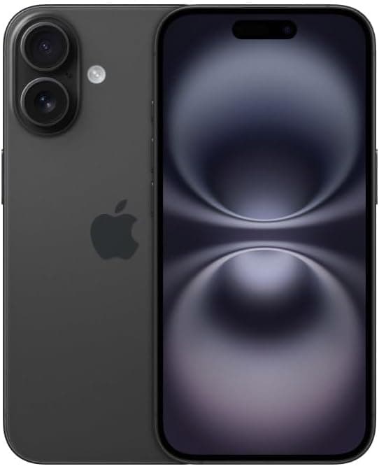 Apple iPhone 16 (512 GB) – Preto