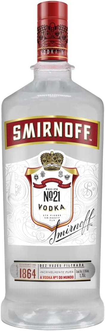 Vodka Smirnoff 1750ml