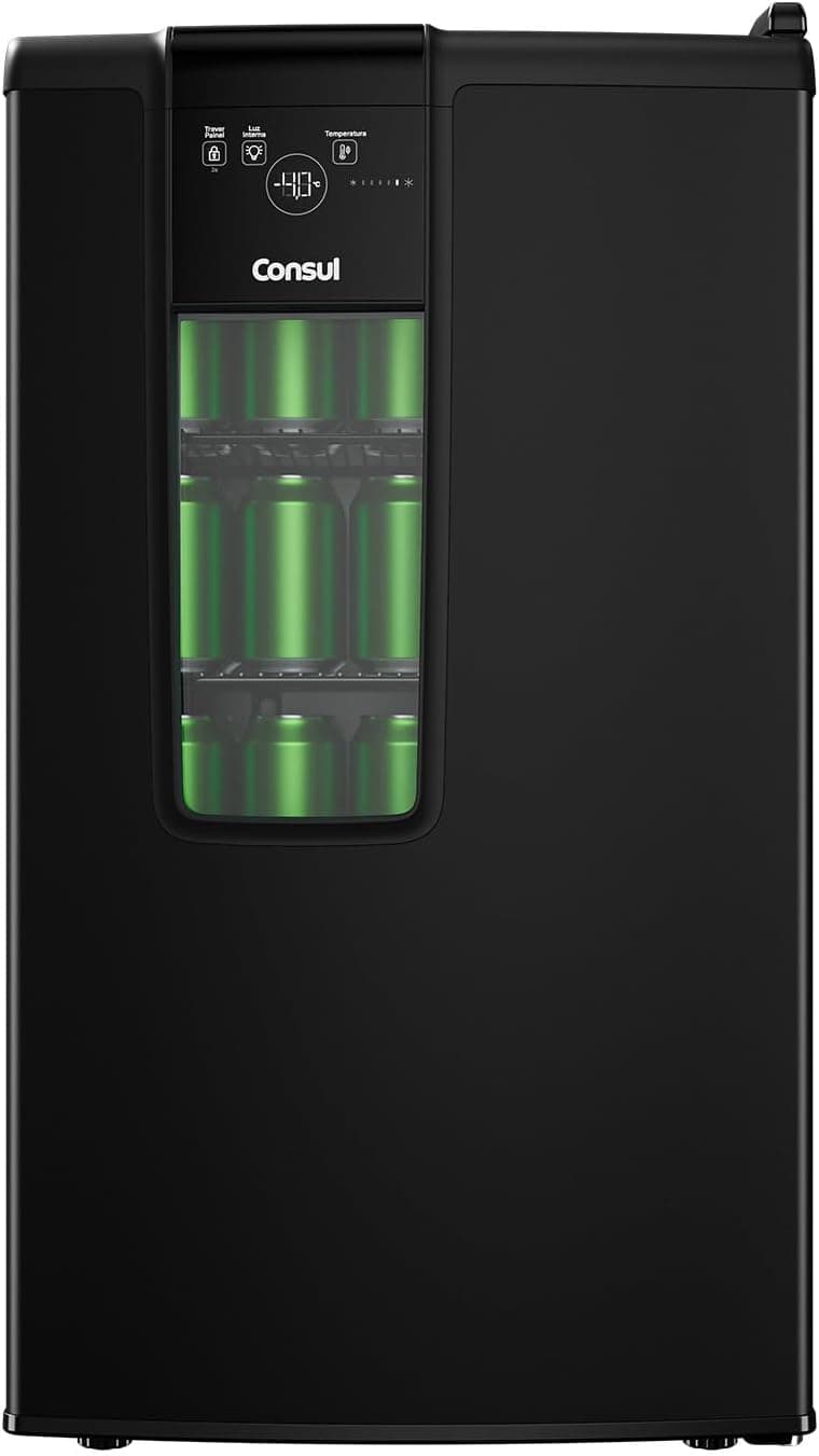 Cervejeira Consul Preta - CZE12ME (110, Volts)