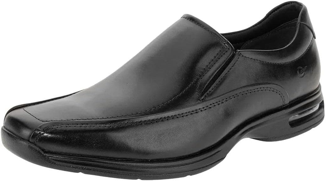 Sapato Smart Comfort Air Spot Preto-Preto-38