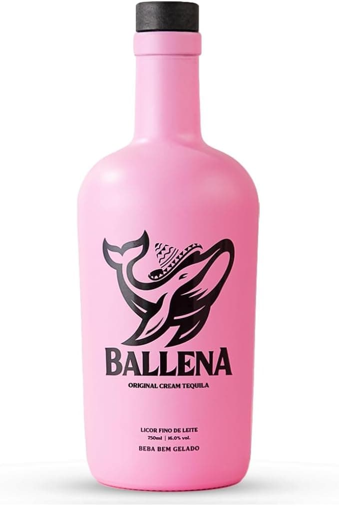 Licor Ballena morango 750ml