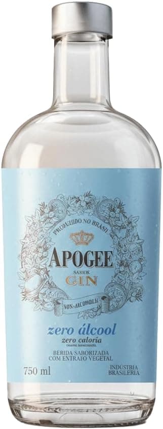Gin Apogee Zero Álcool 750ml