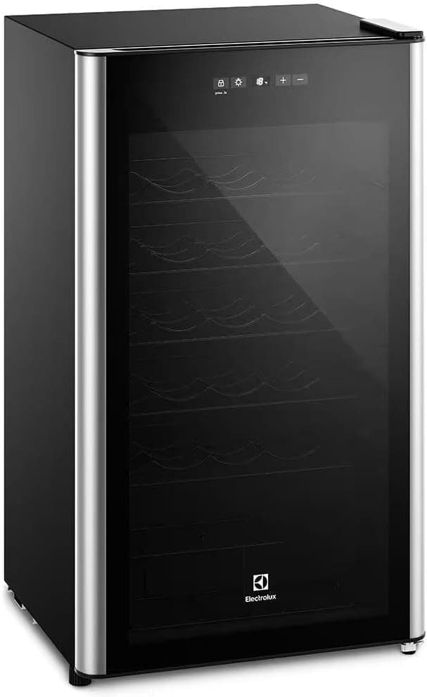 Adega de Vinho Climatizada Electrolux 34 Garrafas Uma Porta com Painel Digital (WSF34) - 220 Volts