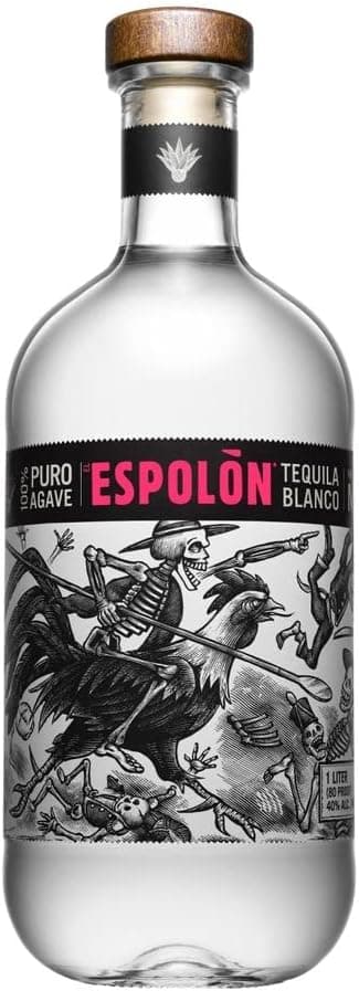 El Espolon Tequila Espolon Blanco 750 Ml