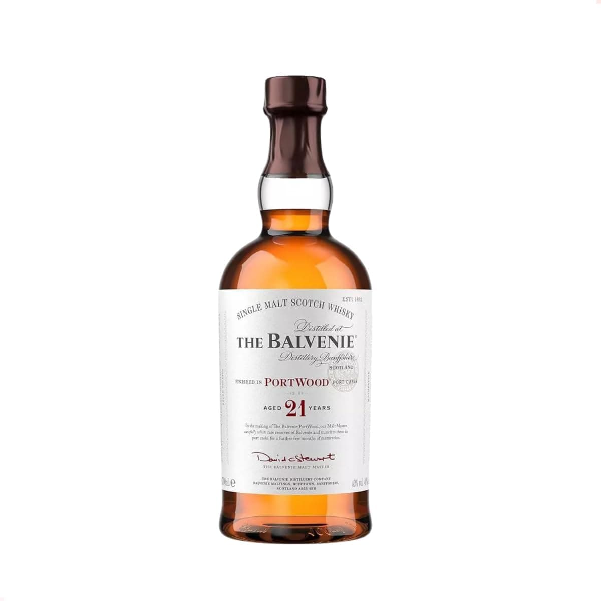 The Balvenie Whisky Single Malt Scotch 21 Anos, 700 ml | Single Malt Scotch Whisky