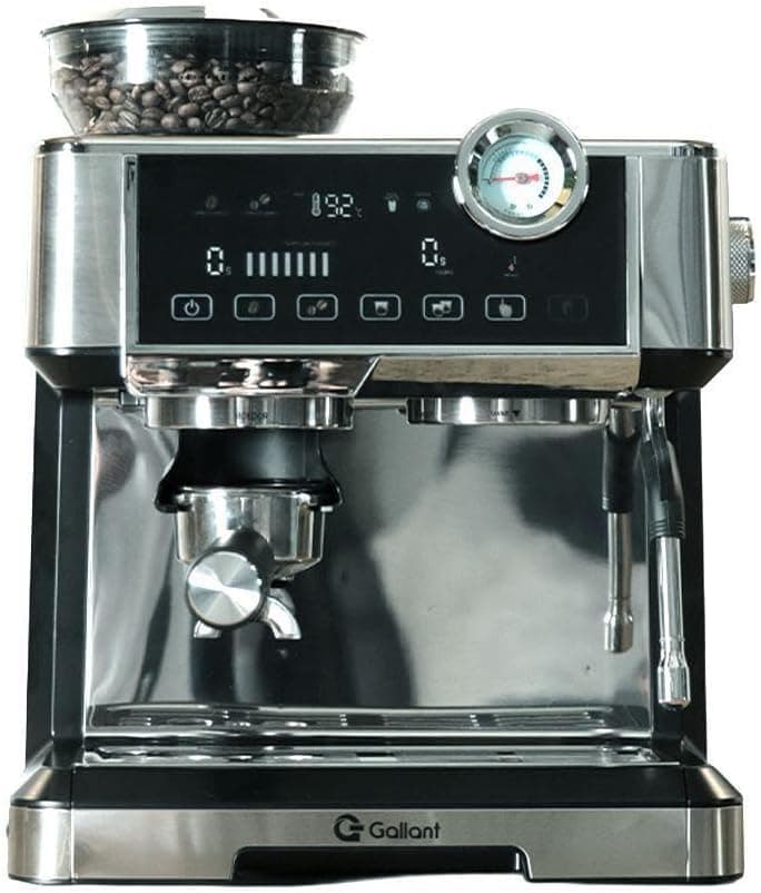 Cafeteira Espresso Gallant Digital Due Nero 20 Bar Gcf320 220v