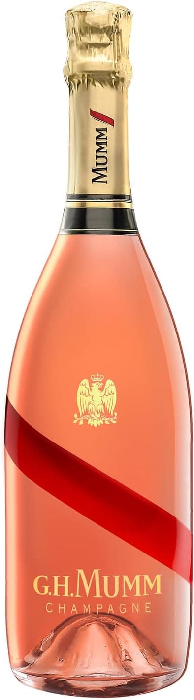 Champagne Francês Rosé G.H. Mumm Garrafa 750ml