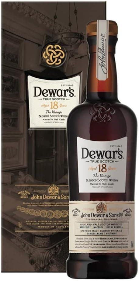 Whisky True Scotch Dewar
