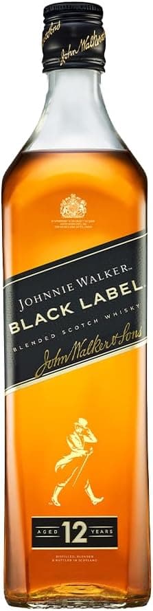 Whisky Johnnie Walker Black Label 12 Anos 1L