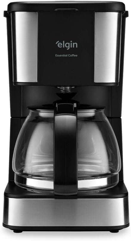 Cafeteira elétrica Essential Coffee Elgin – 19 xícaras jarra de vidro 110V