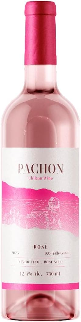 Vinho Chileno Pachon Rose 750ml