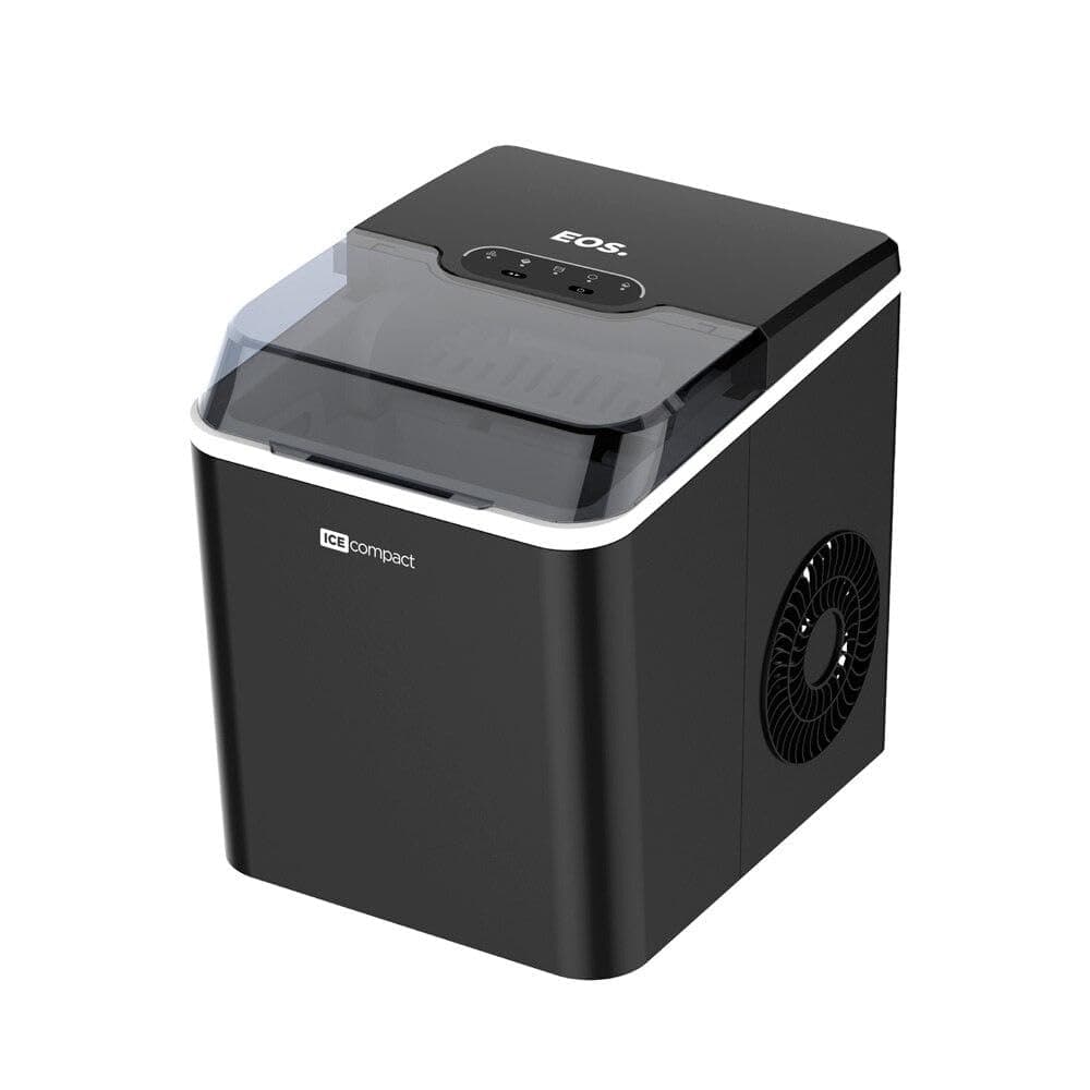 Máquina de Gelo 12kg Eos Ice Compact Emg04p Preto 220v