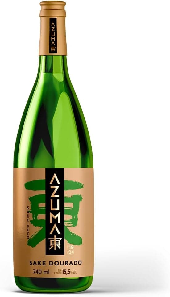 Saque Azuma Kirin 740 ml, Incolor