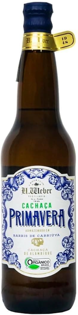 Weber Haus Cachaça Primavera 600 Ml