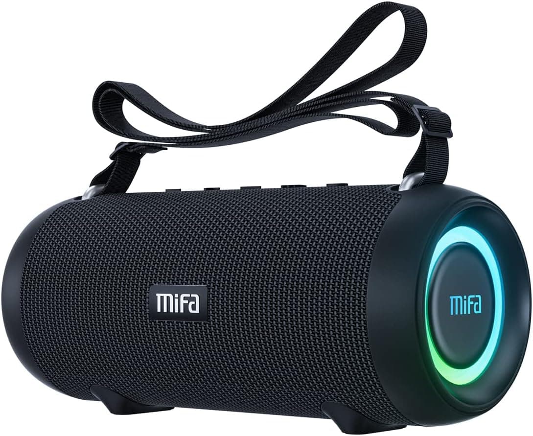 MIFA A90 Caixas de Som Portáteis Bluetooth, Alto-falante Bluetooth portátil IPX7 à prova d