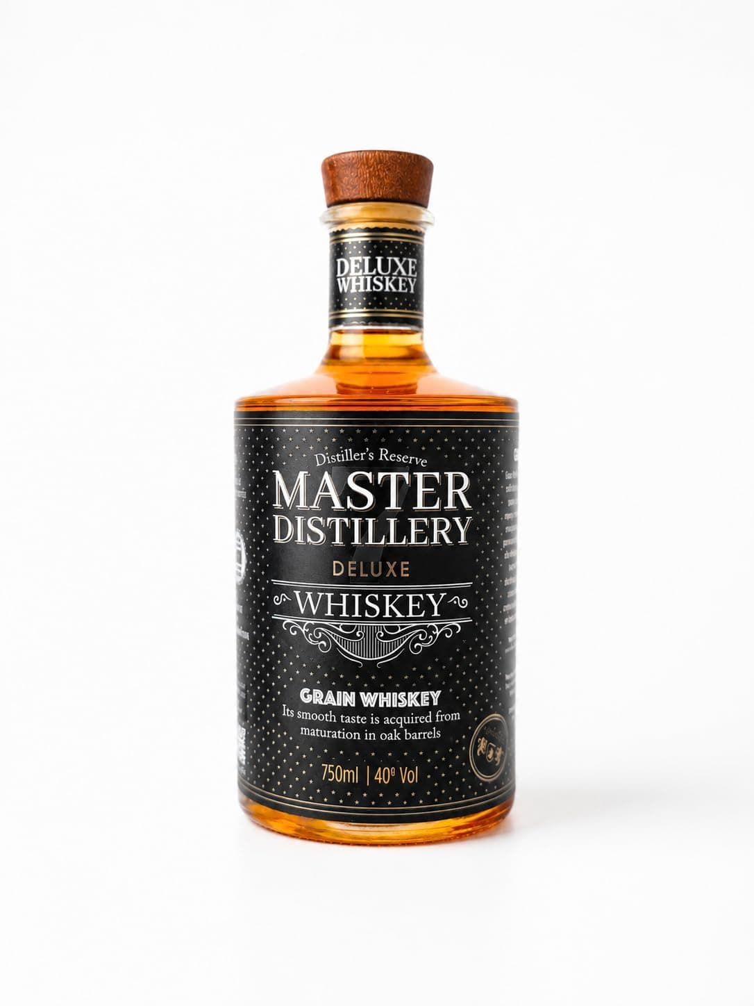 Grain Whiskey Master Distillery 750ml