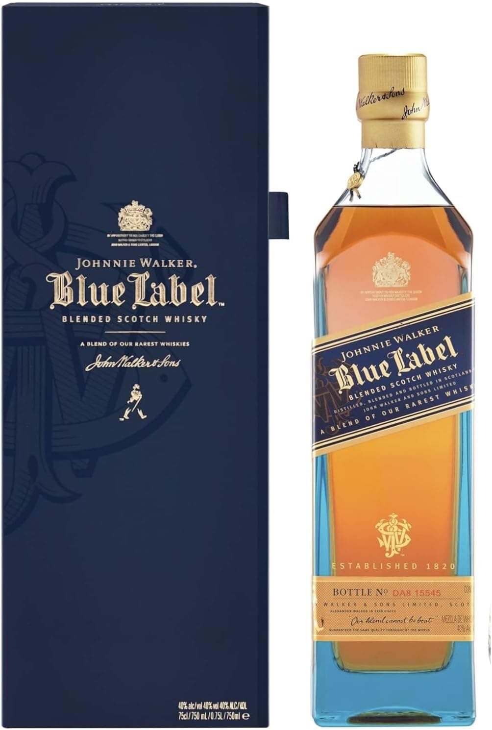 Johnnie Walker - Whisky Blue Label 750ml