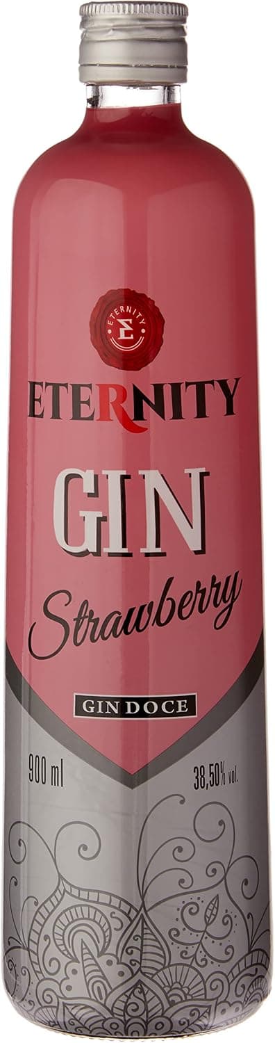 Gin doce Eternity Strawberry garrafa 900ml