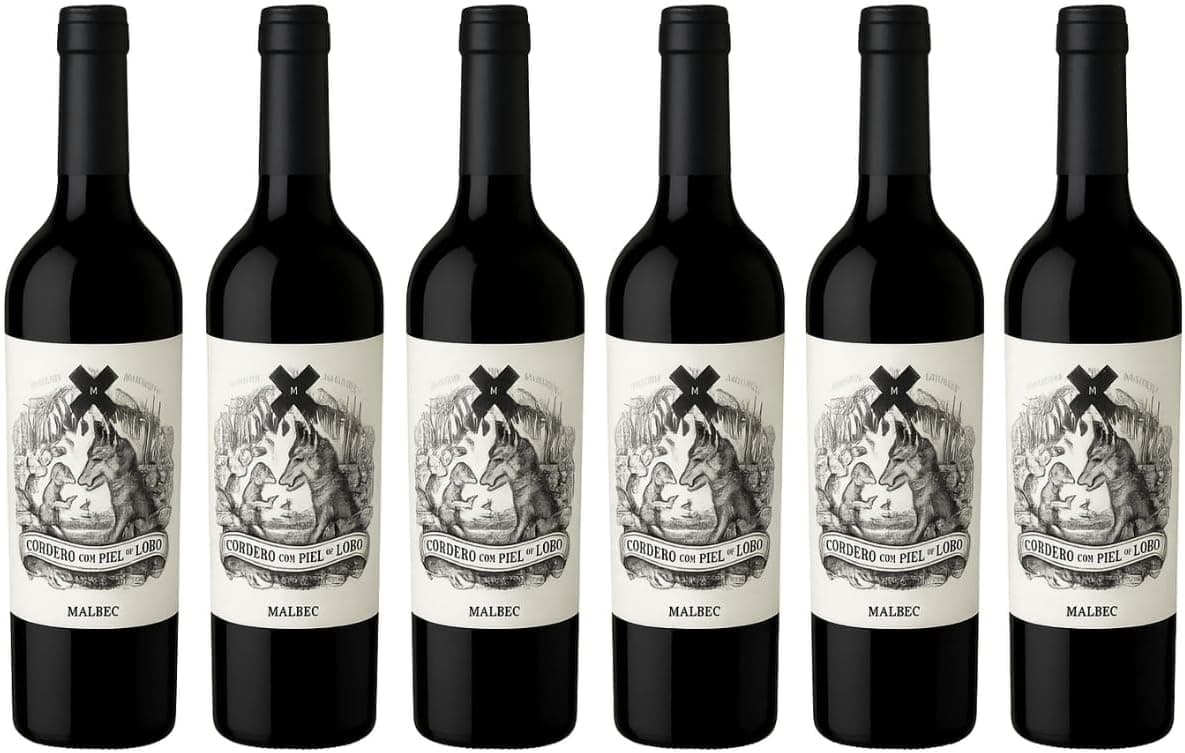 Kit Compre 5 e Leve 6 Cordero con Piel de Lobo Malbec (750 mL)