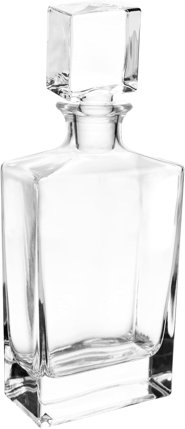 WOLFF - Garrafa para Whisky Las Vegas 850ml Cristal Ecológico