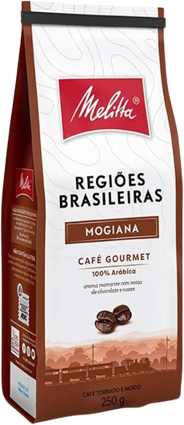 CAFÉ REGIÕES BRASILEIRAS MOGIANA 250G