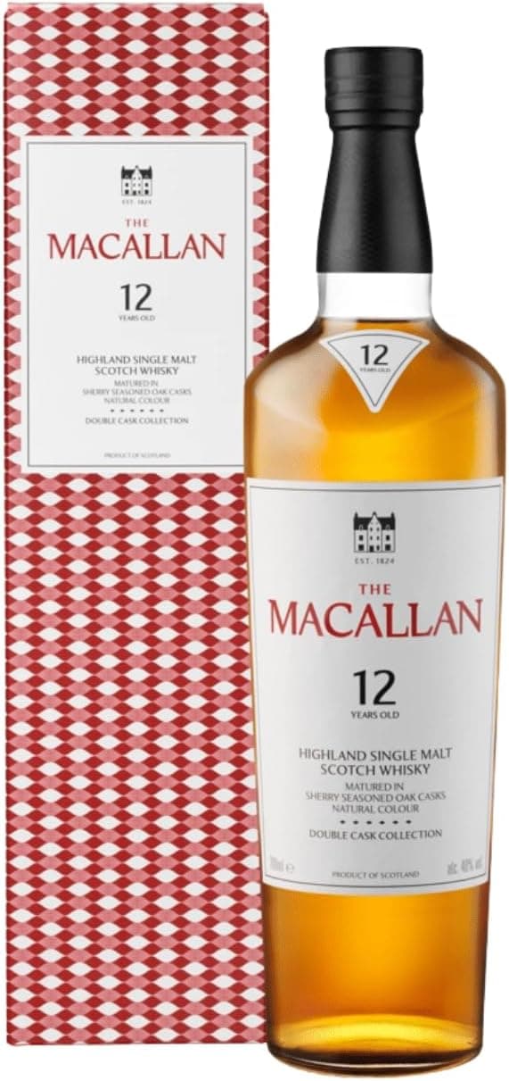 The Macallan Whisky Sherry Oak 12 Anos Single Malt 700ml