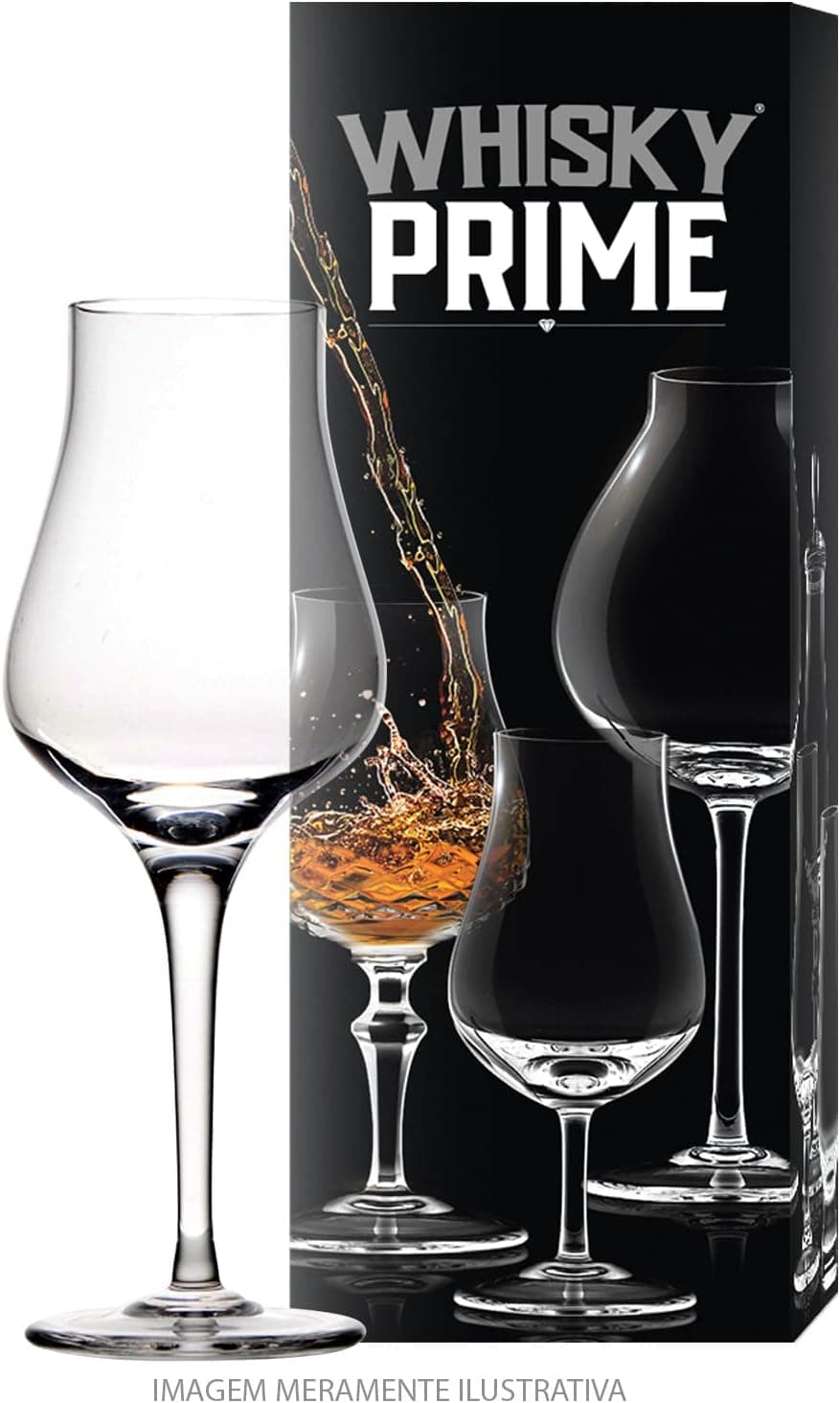 Taça Prime Tulipa Highland Degustação Whisky