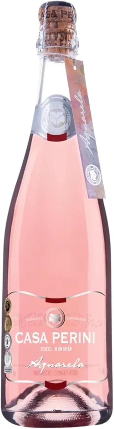 Casa Perini Espumante Moskatel Aquarela 750 Ml