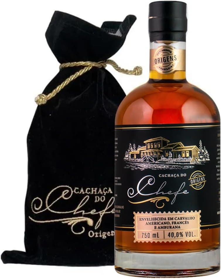 Cachaça do Chefe Extra Premium 750ml