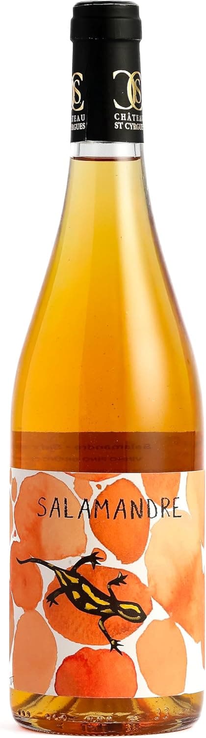 Château Saint Cyrgues - Salamandre Orange 2023 BIO - Vinho Laranja - Uvas: 100% Grenache Blanc - Graduação alcoólica: 13% País: França - 750 ml
