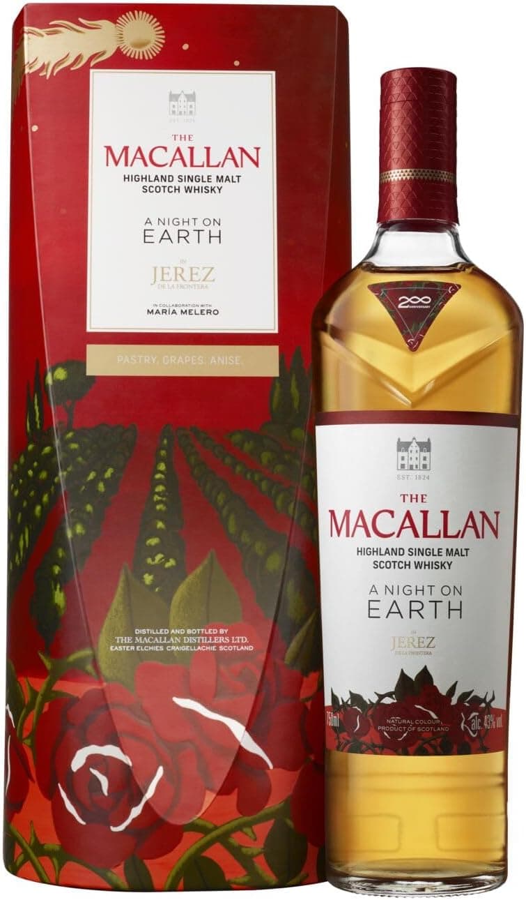 Whisky The Macallan A Night on Earth Jerez 700ml