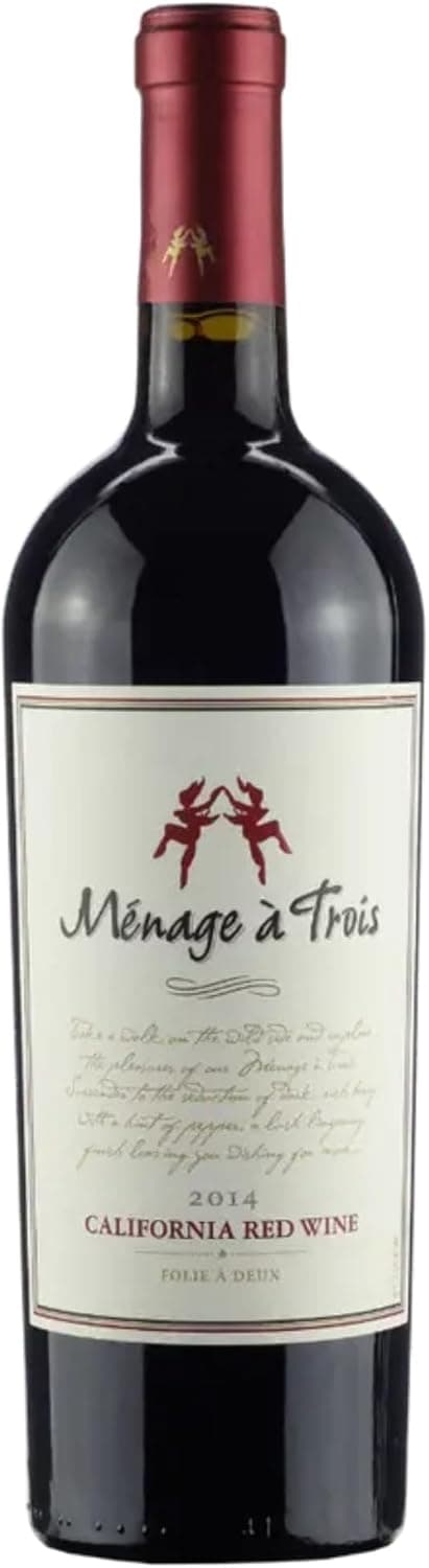 Vinho Menage a Trois Red Blend Tinto 750ml