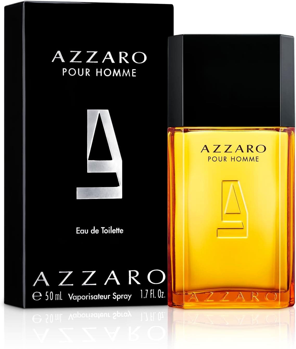 Azzaro, Azzaro Pour Homme, Perfume Masculino, Fragrância Fougère Aromática com Notas de Anis e Lavanda, Eau de Toilette com Fixação Equilibrada, Clássico sofisticado para uso diário, 50ml
