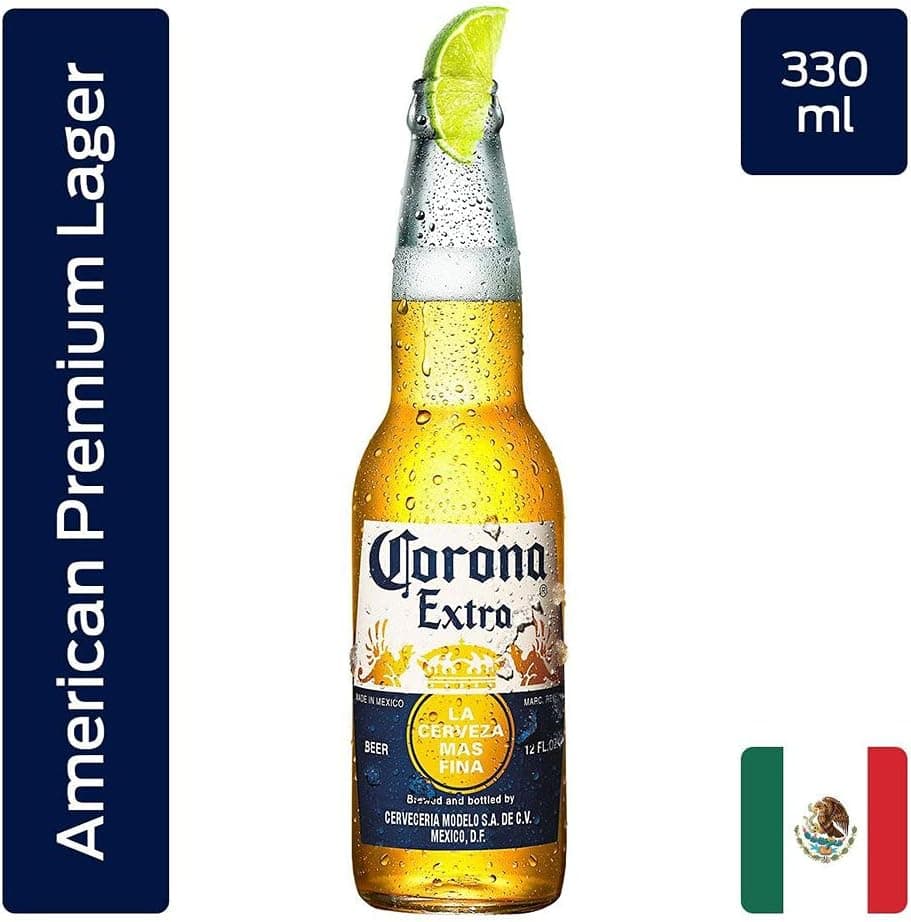 Cerveja Corona Extra, Long Neck 330ml