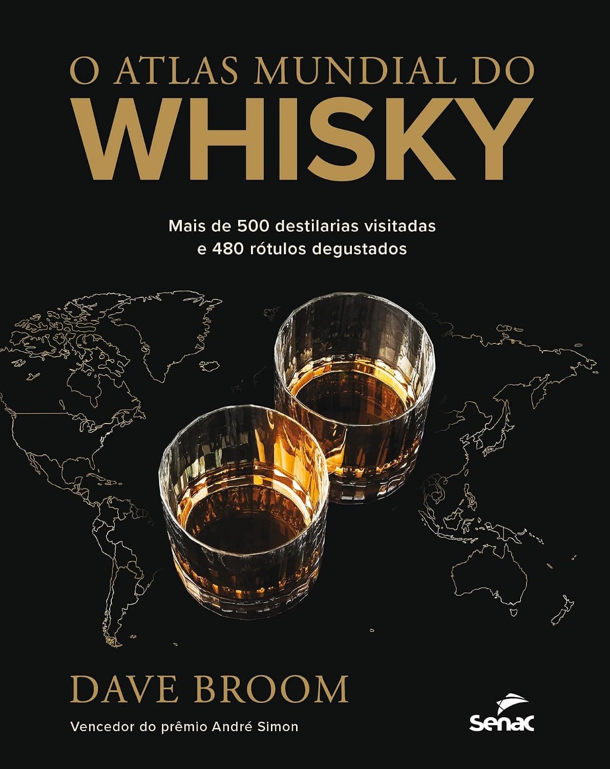 O atlas mundial do whisky: mais de 500 destilarias visitadas e 480 rótulos degustados