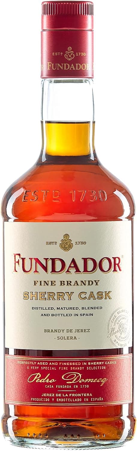Conhaque Fundador 750 Ml