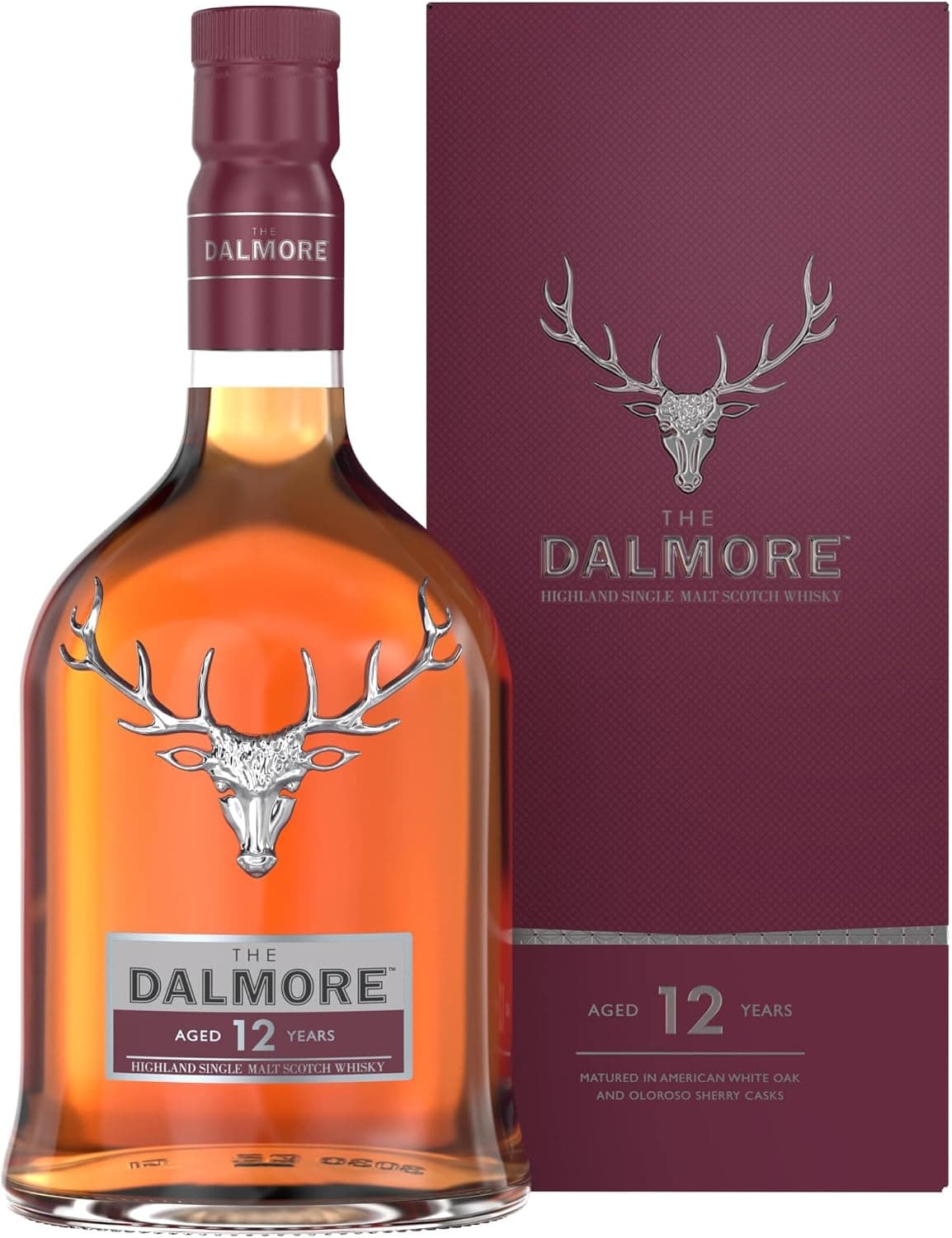 Whisky Escocês Dalmore 12 Single Malt 700ml