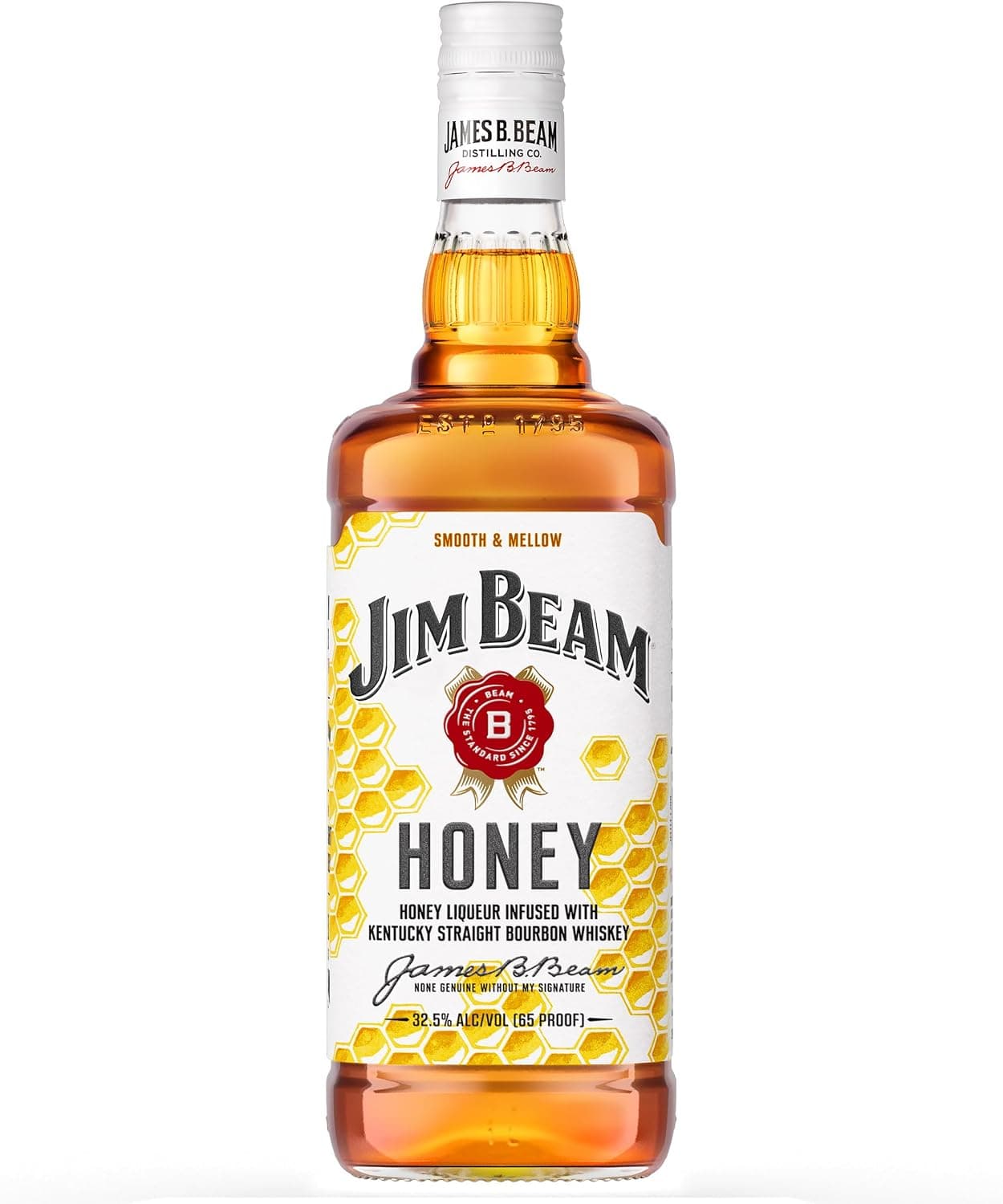 Jim Beam Whisky Honey Bourbon 1L