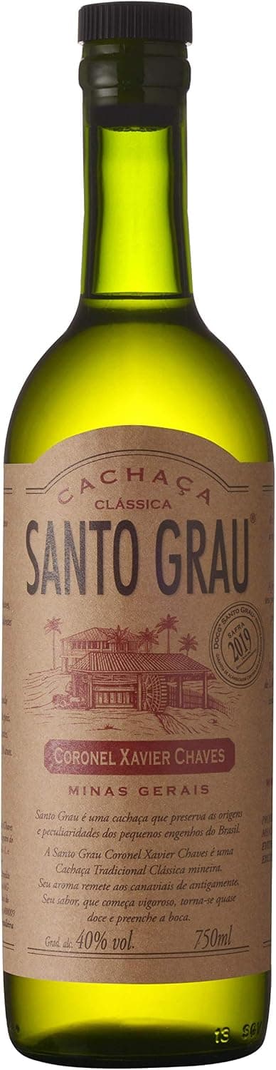 Cachaça Santo Grau 750 Ml