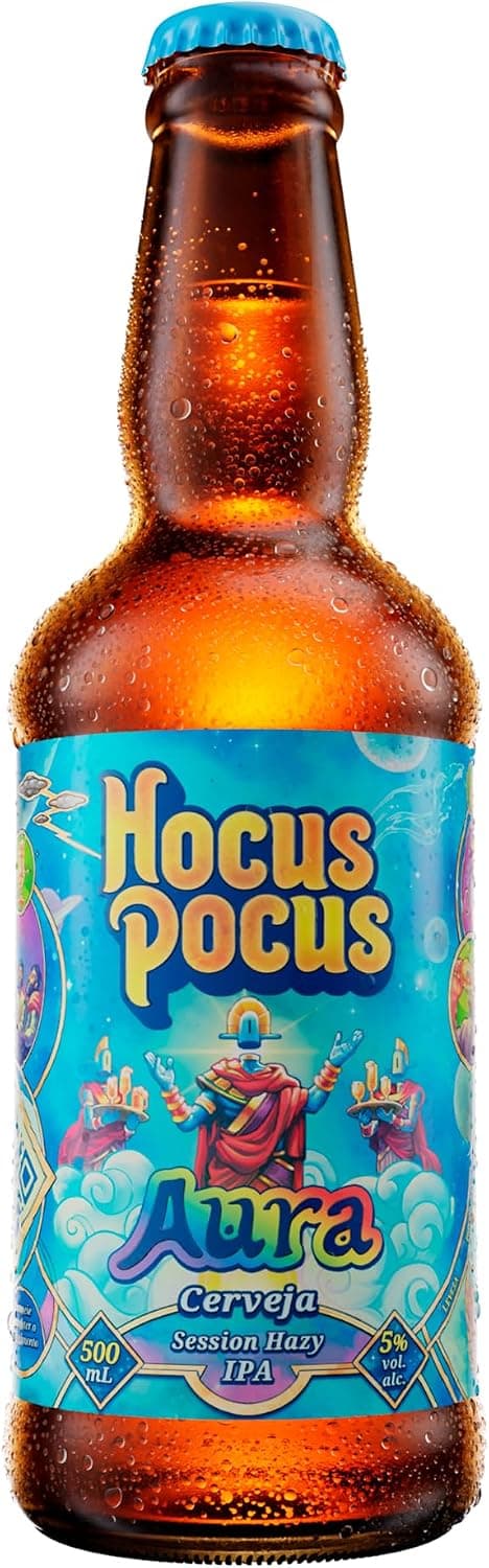 Hocus Pocus Cerveja Aura 500Ml