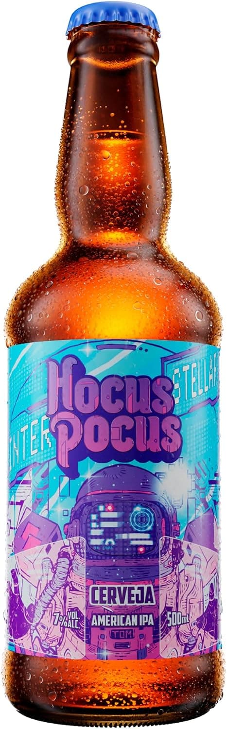 Hocus Pocus Cerveja Interstellar India Pale Ale 500Ml Garrafa