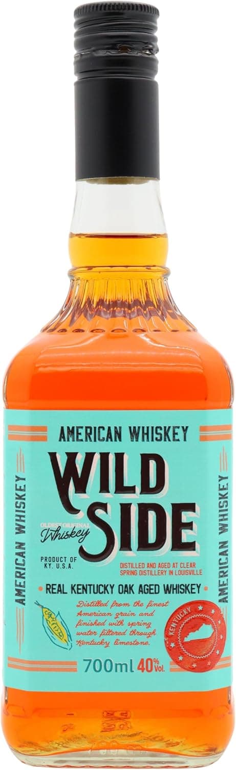 Wild Side American Whiskey 700 ml