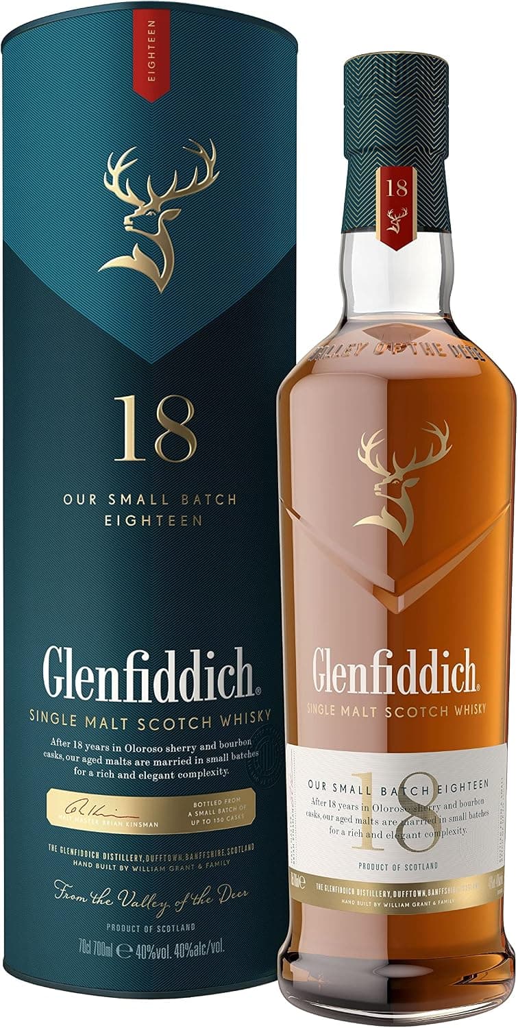 Whisky Glenfiddich 18y 750ml