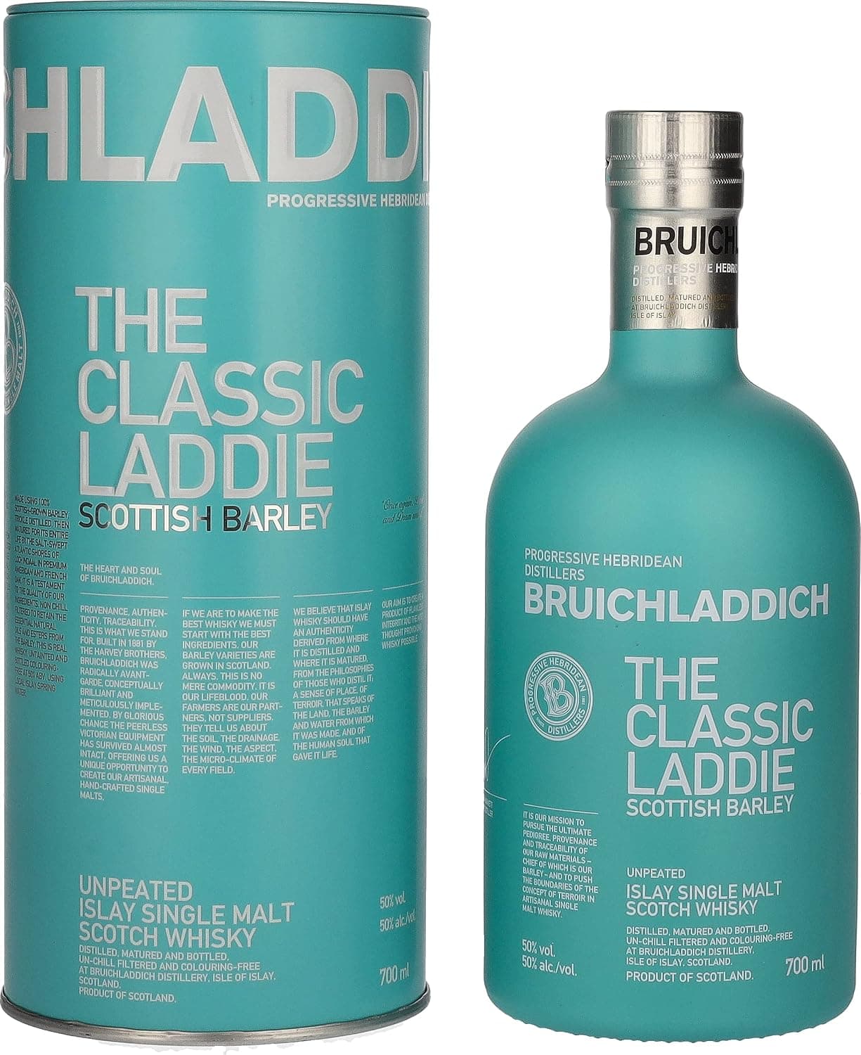 Whisky Single Malte Bruichladdich Laddie Classic 700ml