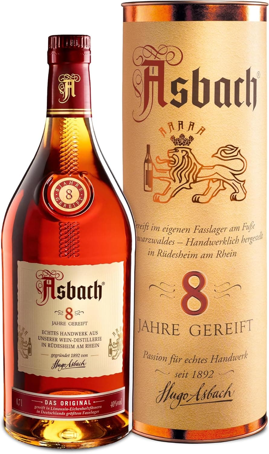 Conhaque Brandy Asbach Privat 8 700ml